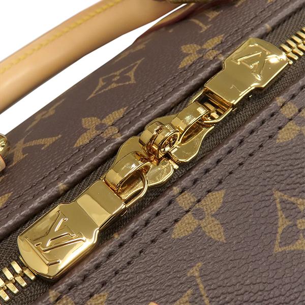 キーポル ルイヴィトン ボストンバッグ モノグラム LV×TM バンド