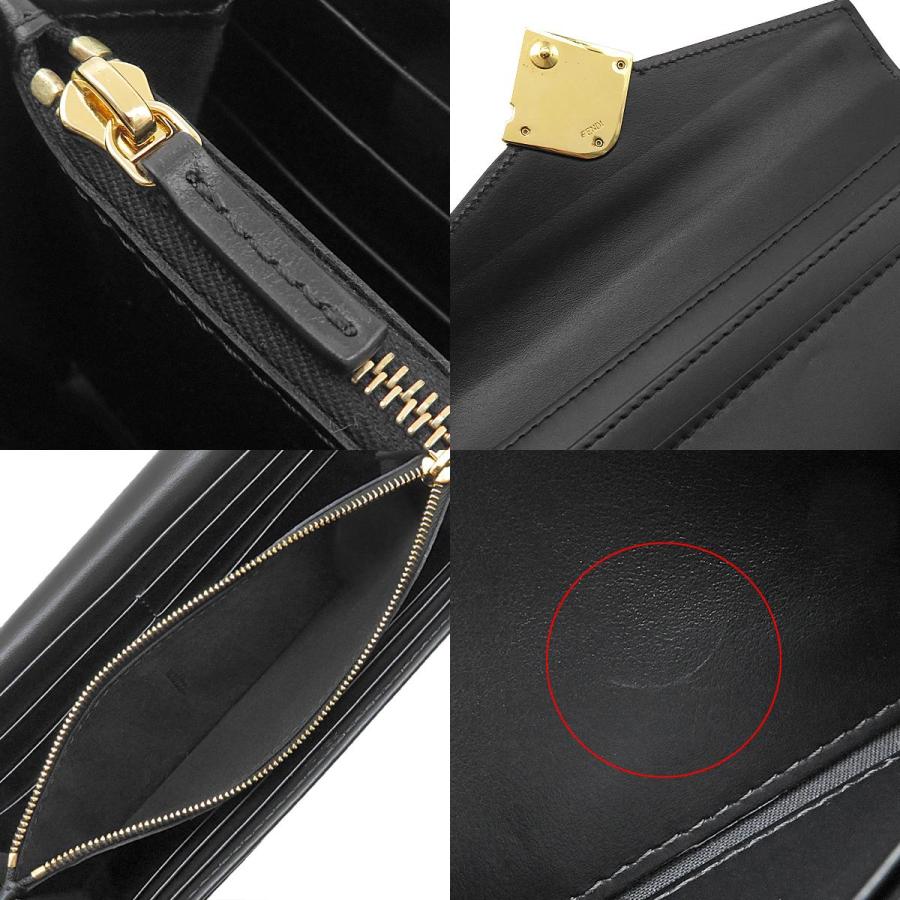 FENDI（フェンディ） 長財布 FFダイヤモンド コンチネンタルウォレット 