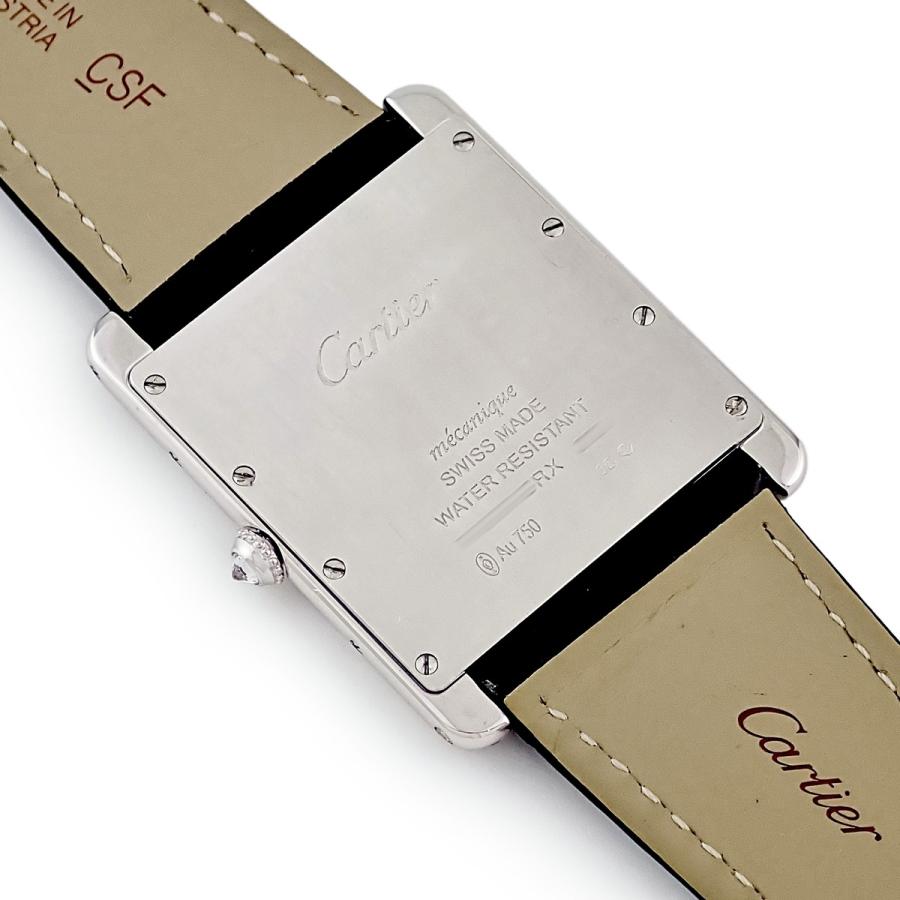 TANK（Cartier） 【3年保証】 カルティエ タンク ルイ XL WT200006
