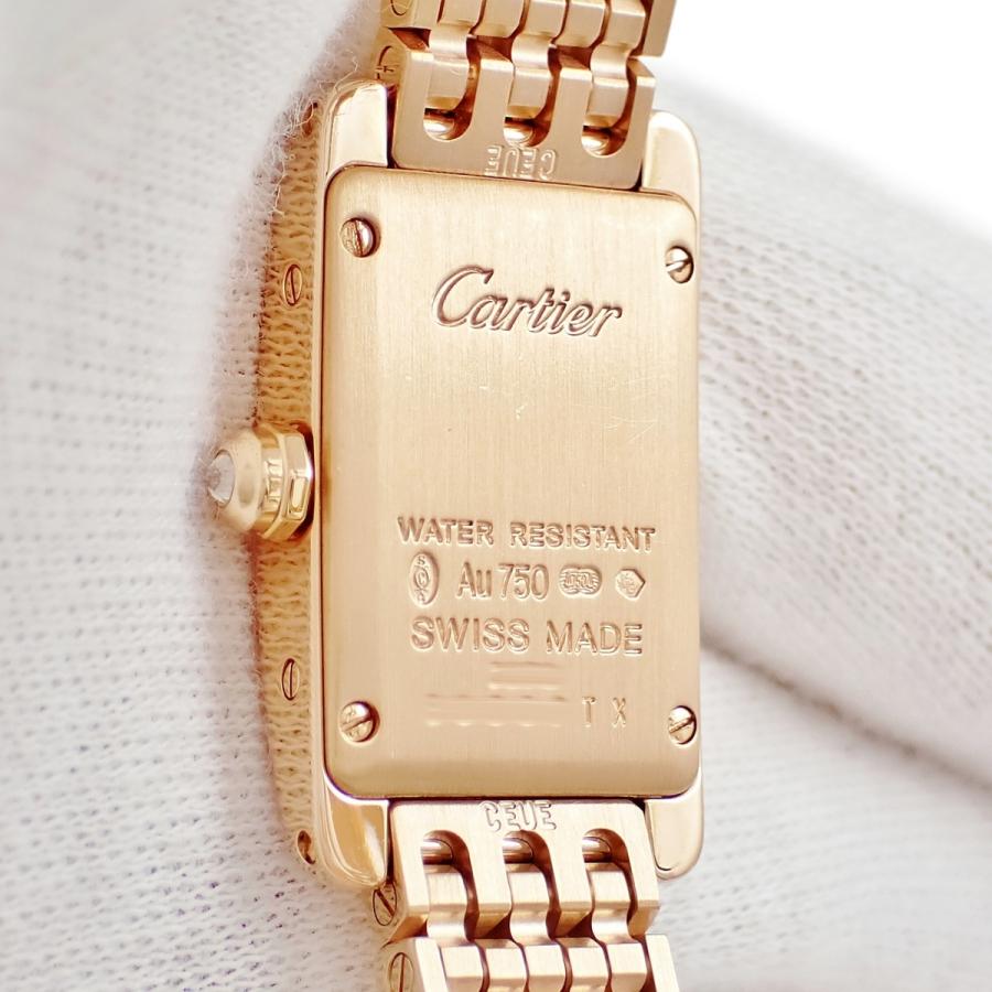 TANK（Cartier） 【3年保証】 カルティエ タンク アメリカン ミニ