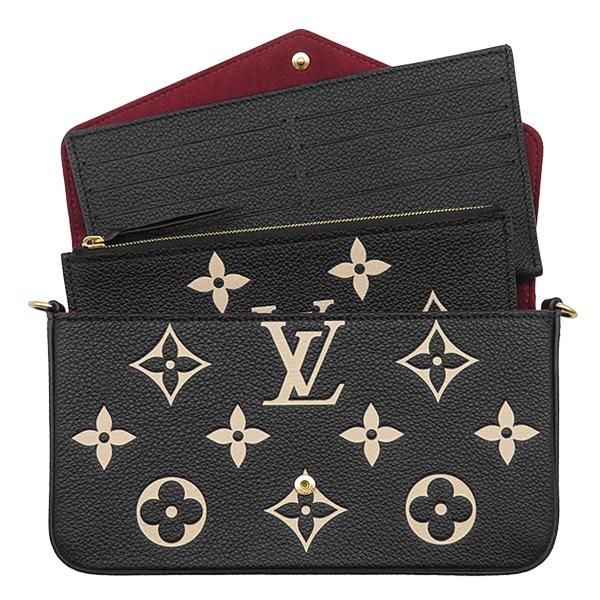 新品同様✨ ルイヴィトン チェーンウォレット フェリシー アンプラント マリーヌ ポシェット・フェリシー ルイヴィトン チェーンウォレット モノグラム