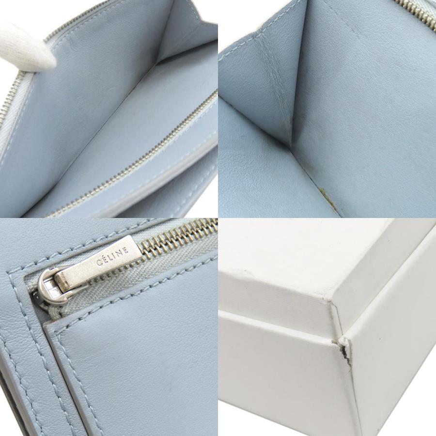 CELINE（セリーヌ） 長財布 ストラップ ラージ マルチファンクション 