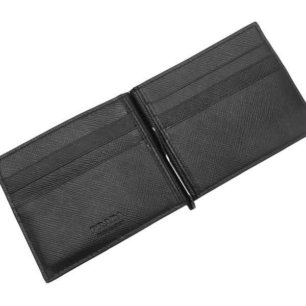 SAFFIANO（PRADA） プラダ カードケース サフィアーノ マネークリップ