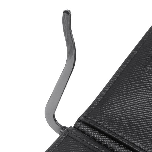 SAFFIANO（PRADA） プラダ カードケース サフィアーノ マネークリップ