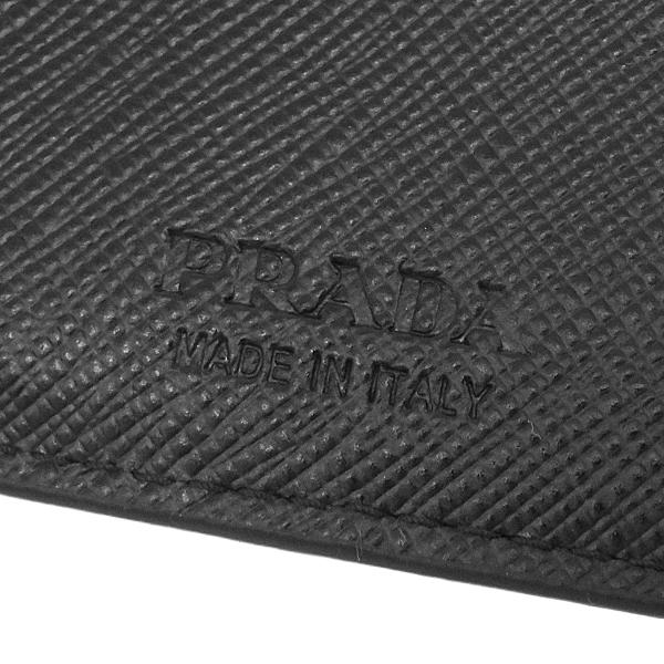 SAFFIANO（PRADA） プラダ カードケース サフィアーノ マネークリップ