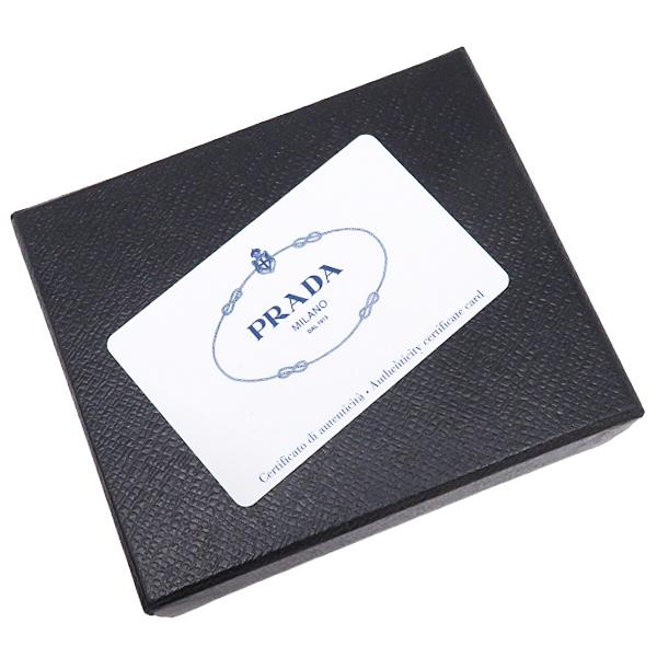SAFFIANO（PRADA） プラダ カードケース サフィアーノ マネークリップ