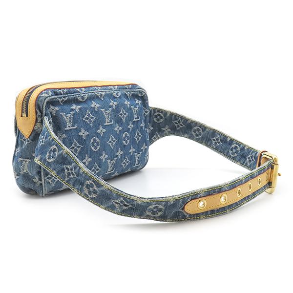 LOUIS VUITTON（ルイ・ヴィトン） ボディバッグ モノグラムデニム