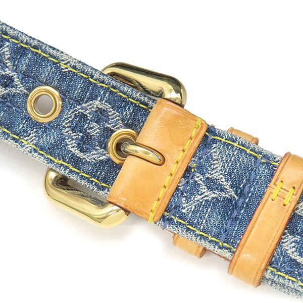 LOUIS VUITTON（ルイ・ヴィトン） ボディバッグ モノグラムデニム
