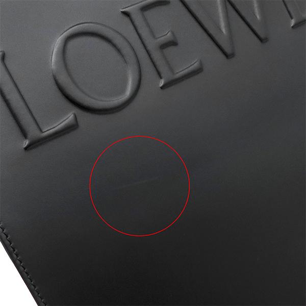 ロエベ 2WAYバッグ スタンダード A4 トート レザー ブラック ブラック 黒 ショルダー 通勤 通学 A933R18X14の画像