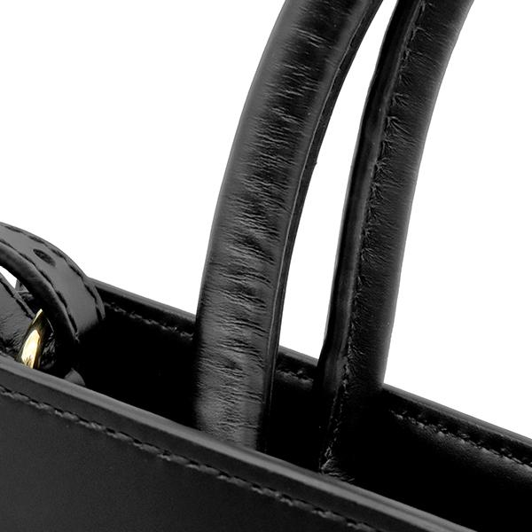 ロエベ 2WAYバッグ スタンダード A4 トート レザー ブラック ブラック 黒 ショルダー 通勤 通学 A933R18X14の画像