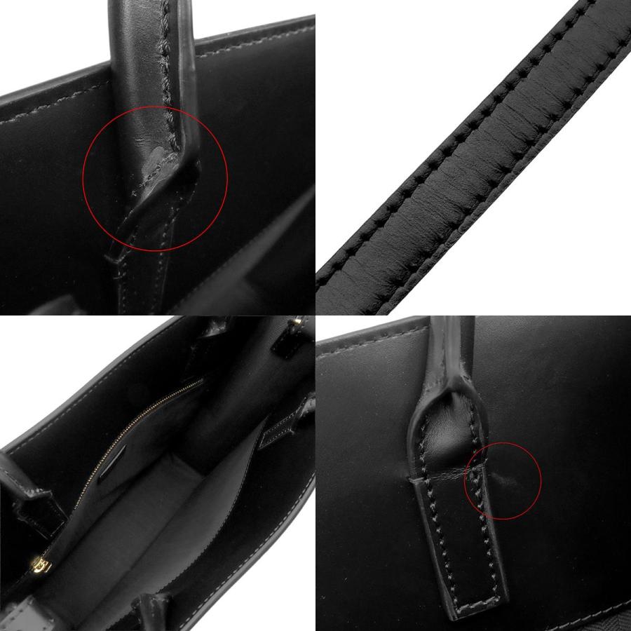 ロエベ 2WAYバッグ スタンダード A4 トート レザー ブラック ブラック 黒 ショルダー 通勤 通学 A933R18X14の画像