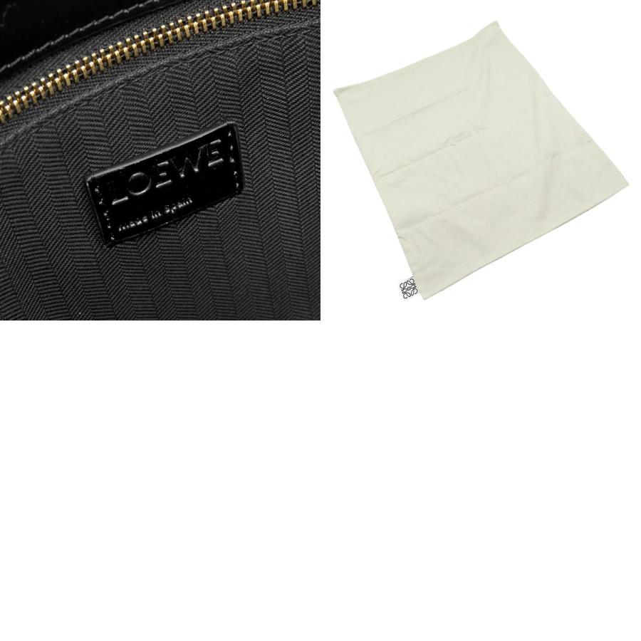 ロエベ 2WAYバッグ スタンダード A4 トート レザー ブラック ブラック 黒 ショルダー 通勤 通学 A933R18X14の画像