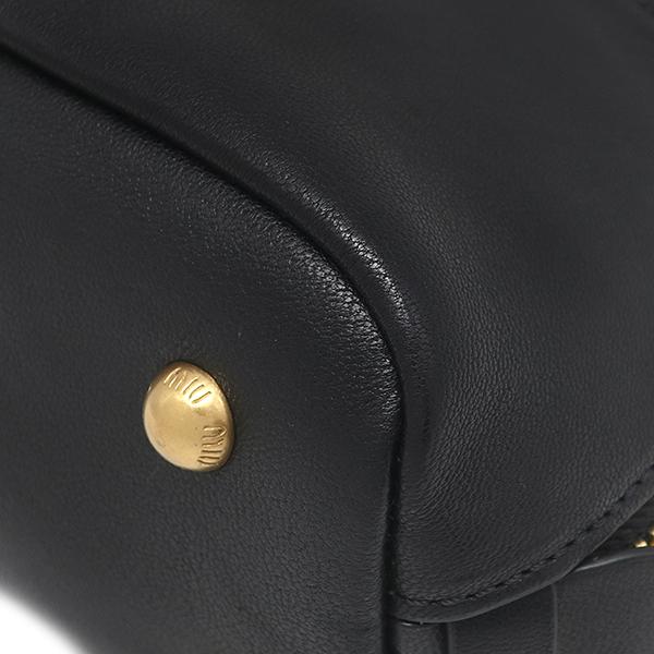 miu miu（ミュウミュウ） 2WAYバッグ アバンチュール トップハンドル