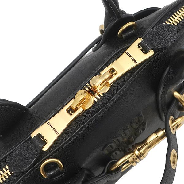 miu miu（ミュウミュウ） 2WAYバッグ アバンチュール トップハンドル