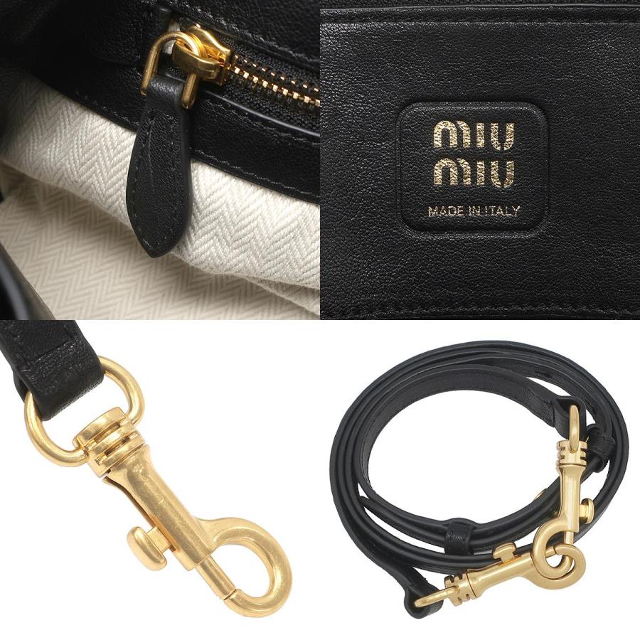 miu miu（ミュウミュウ） 2WAYバッグ アバンチュール トップハンドル
