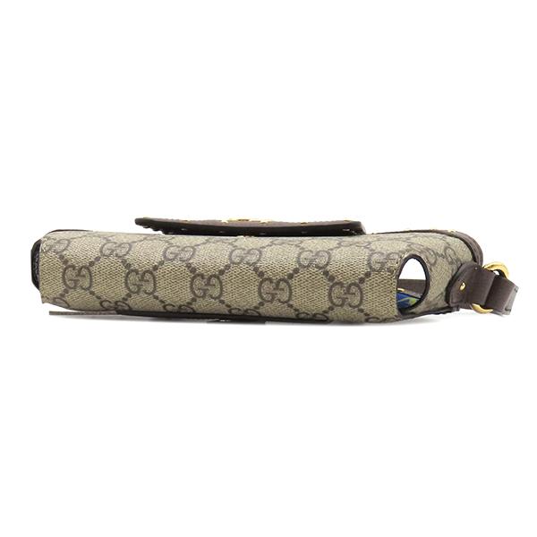 グッチ GUCCI ショルダーバッグ オフィディア AirPodsMaxケース GGスプリームキャンバス ブラウン ゴールド金具 オンライン限定  675995 【箱】【中古】 GG グッチ ショルダーバッグ GGスプリーム オフィディア AirPodsMax