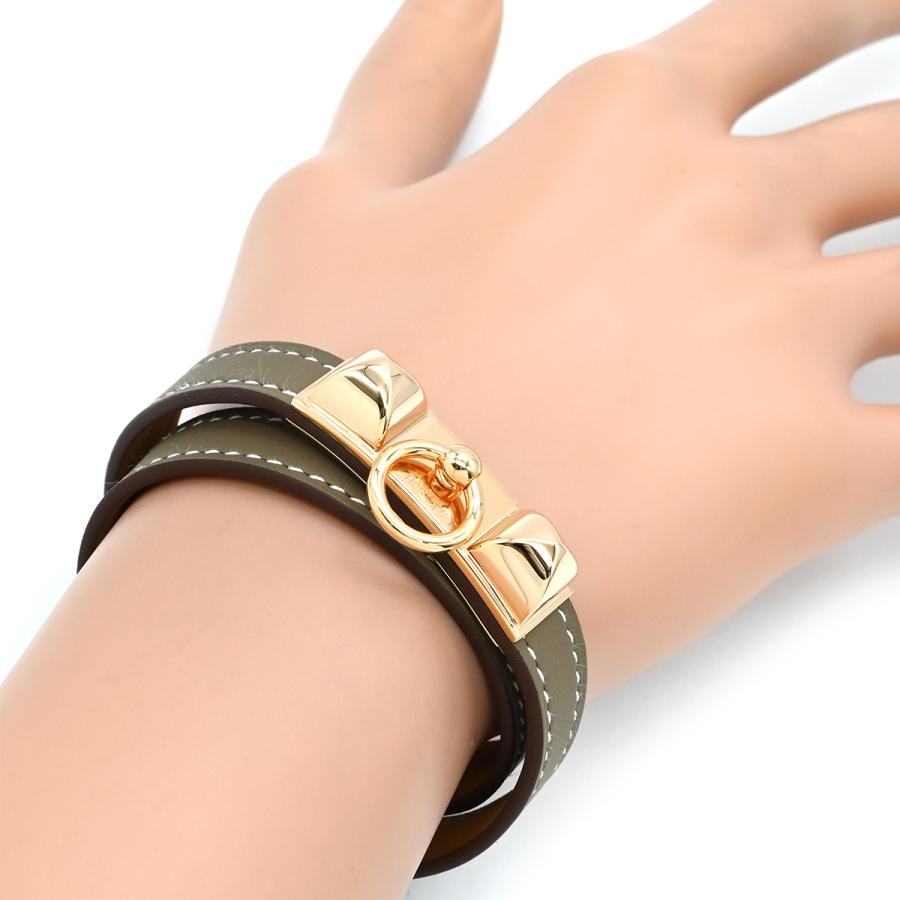 HERMES（エルメス） ブレスレット リヴァル リヴァル ドゥブルトゥール