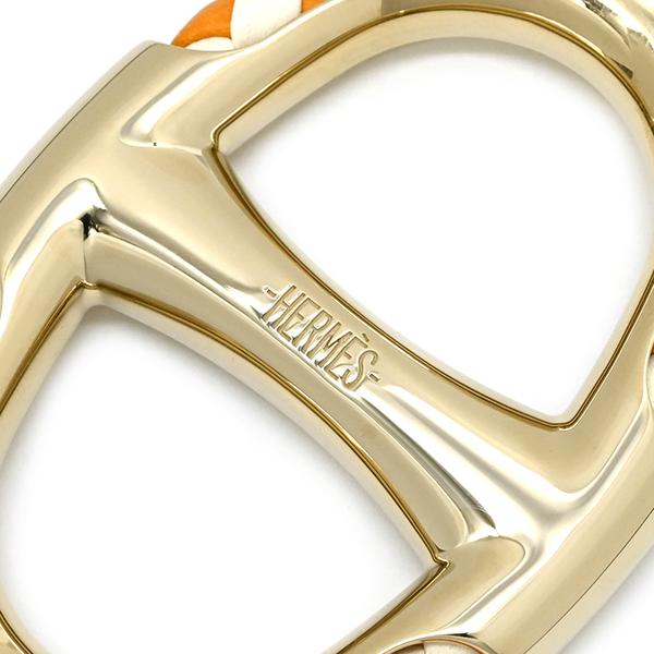 HERMES（エルメス） スカーフリング シェーヌダンクル