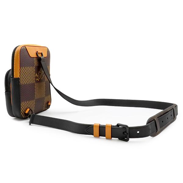 N40379 NIGO ダミエジャイアント アマゾン LOUIS VUITTON（ルイ・ヴィトン） ボディバッグ ダミエジャイアント