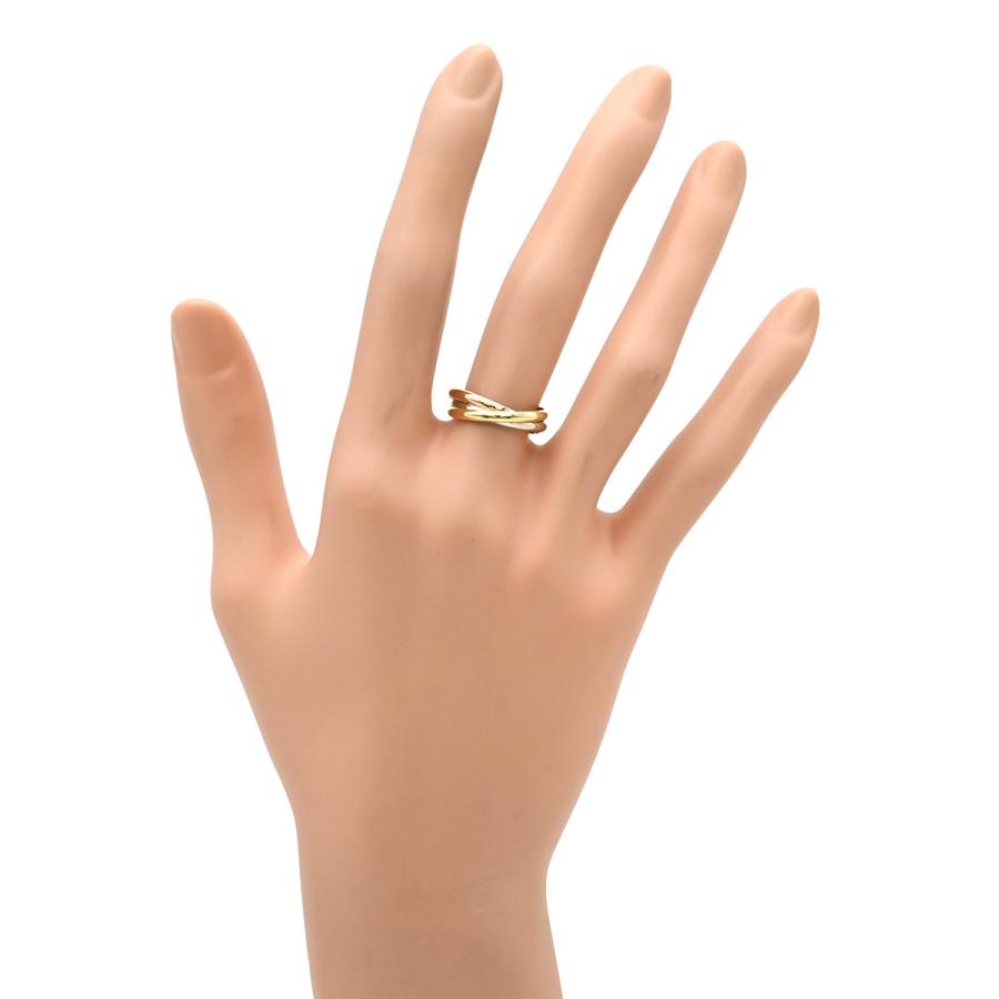 TRINITY（Cartier） カルティエ リング 指輪 トリニティ トリニティSM