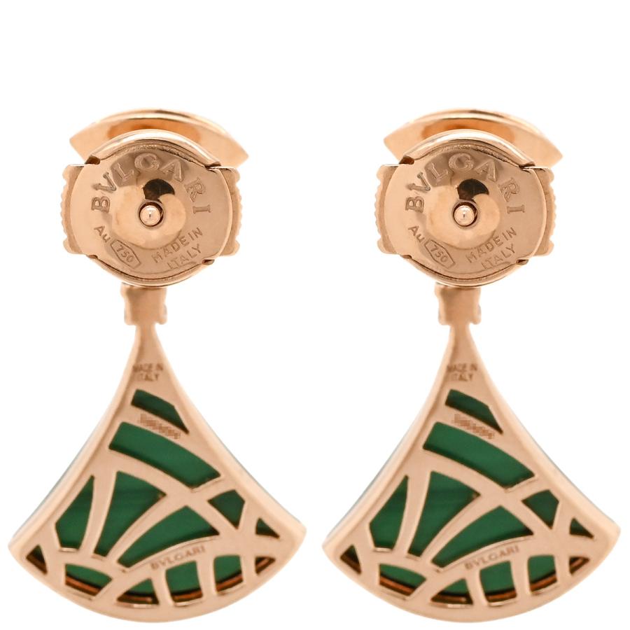BVLGARI（ブルガリ） ピアス ディーヴァ ディーヴァ ドリーム グリーン