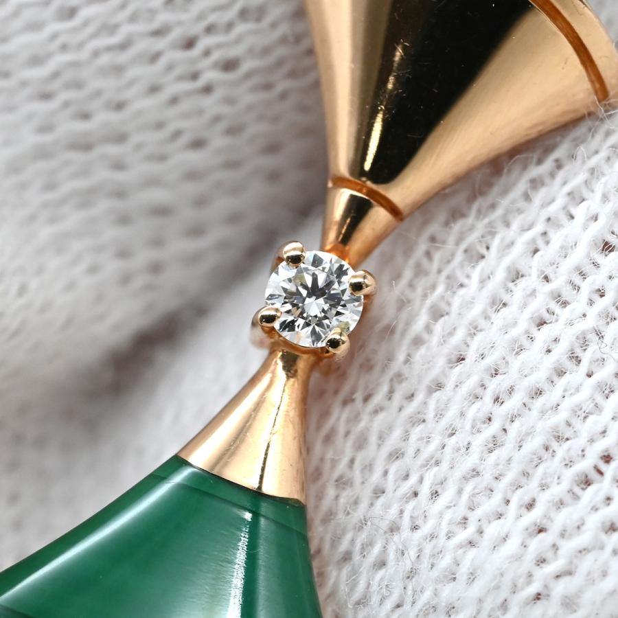 BVLGARI（ブルガリ） ピアス ディーヴァ ディーヴァ ドリーム グリーン
