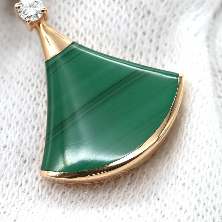 BVLGARI（ブルガリ） ピアス ディーヴァ ディーヴァ ドリーム グリーン