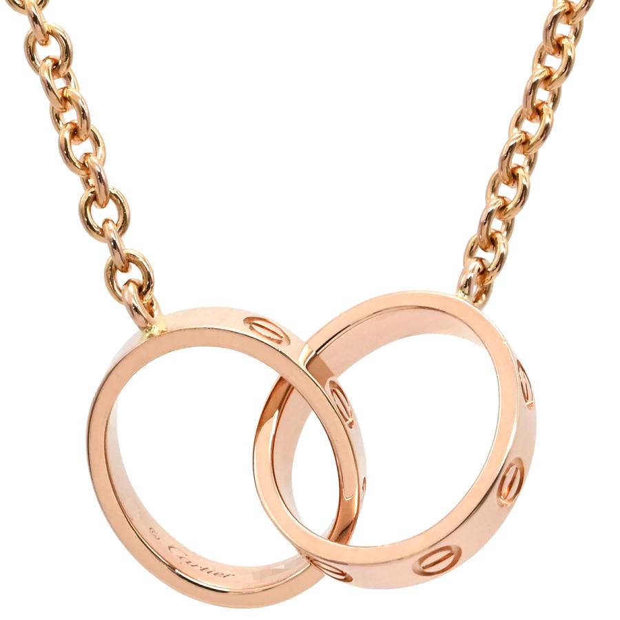 LOVE（Cartier） カルティエ ネックレス ラブ ベビーラブ ゴールド 