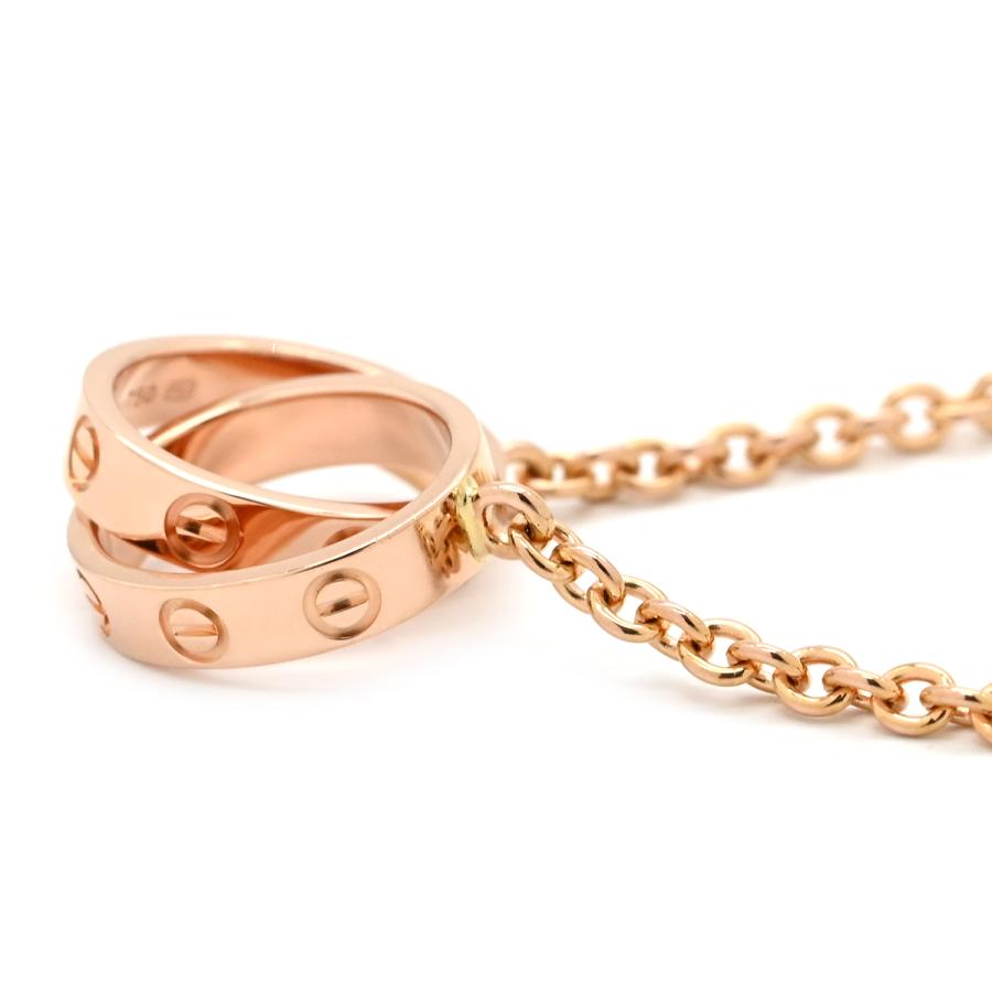 LOVE（Cartier） カルティエ ネックレス ラブ ベビーラブ ゴールド 