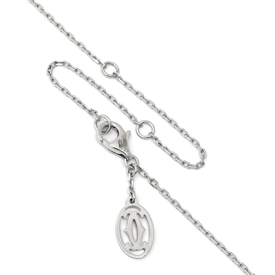 Cartier（カルティエ） ネックレス 2C ダイヤ チャーム ネックレス