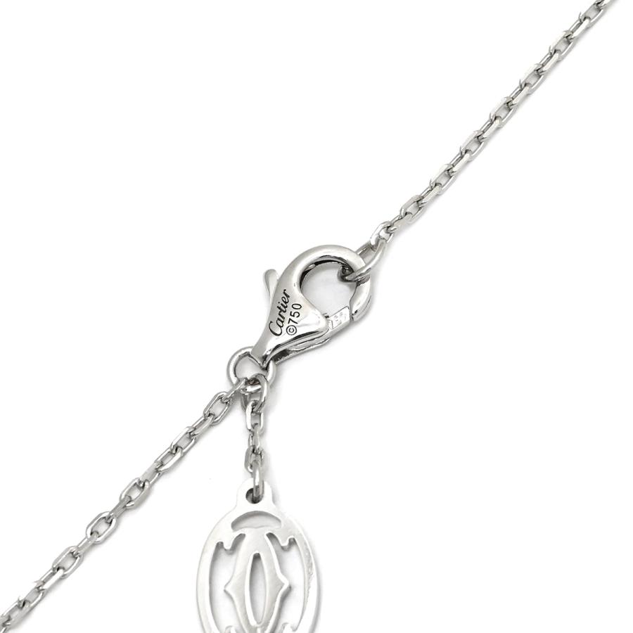 Cartier（カルティエ） ネックレス 2C ダイヤ チャーム ネックレス