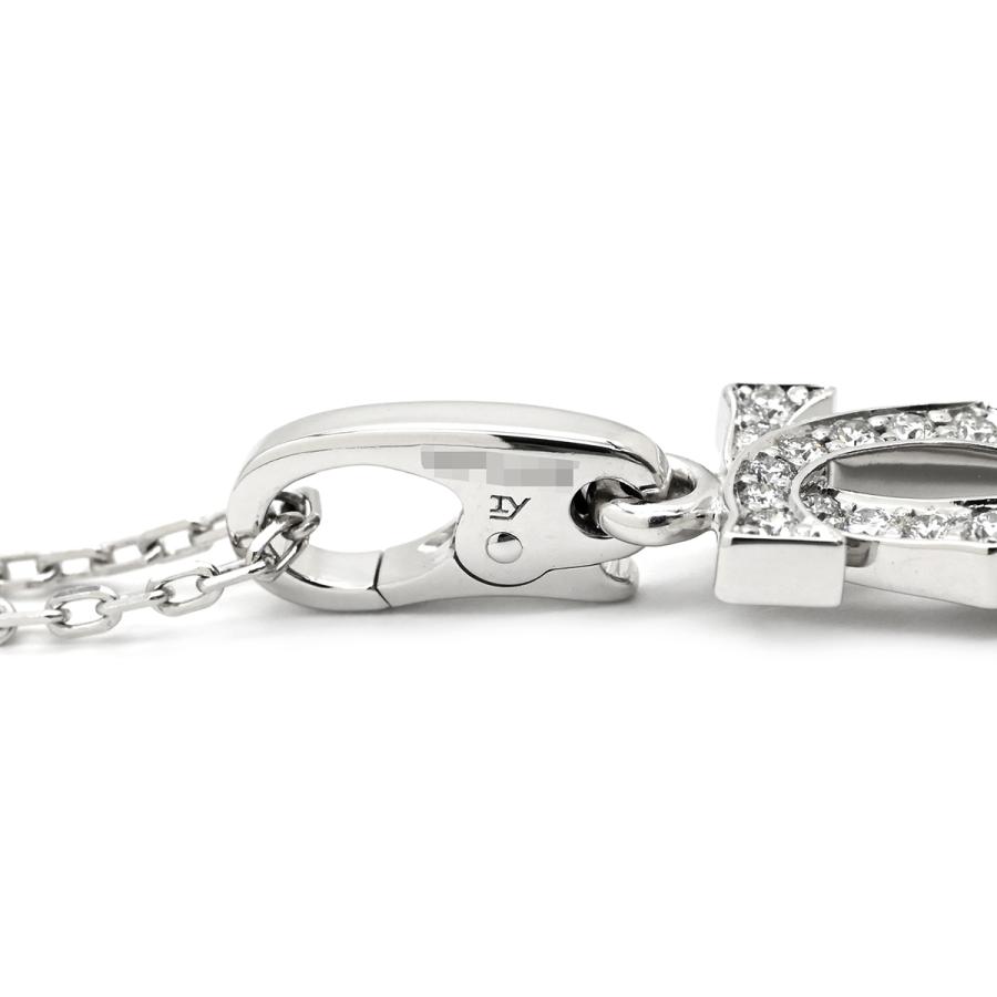 Cartier（カルティエ） ネックレス 2C ダイヤ チャーム ネックレス