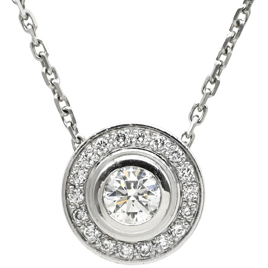 DIAMANTS LEGERS カルティエ ネックレス ダムール ダイヤ シルバー