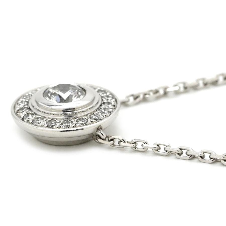 DIAMANTS LEGERS カルティエ ネックレス ダムール ダイヤ シルバー