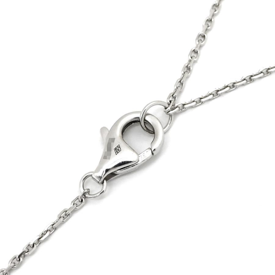 DIAMANTS LEGERS カルティエ ネックレス ダムール ダイヤ シルバー