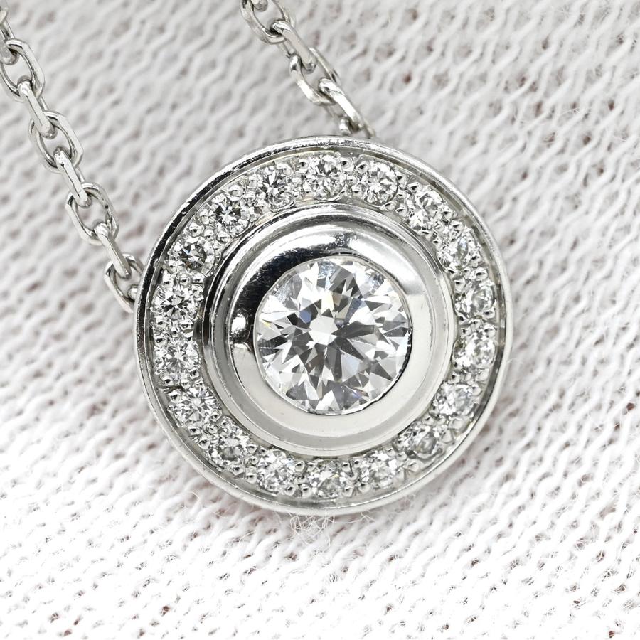 DIAMANTS LEGERS カルティエ ネックレス ダムール ダイヤ シルバー