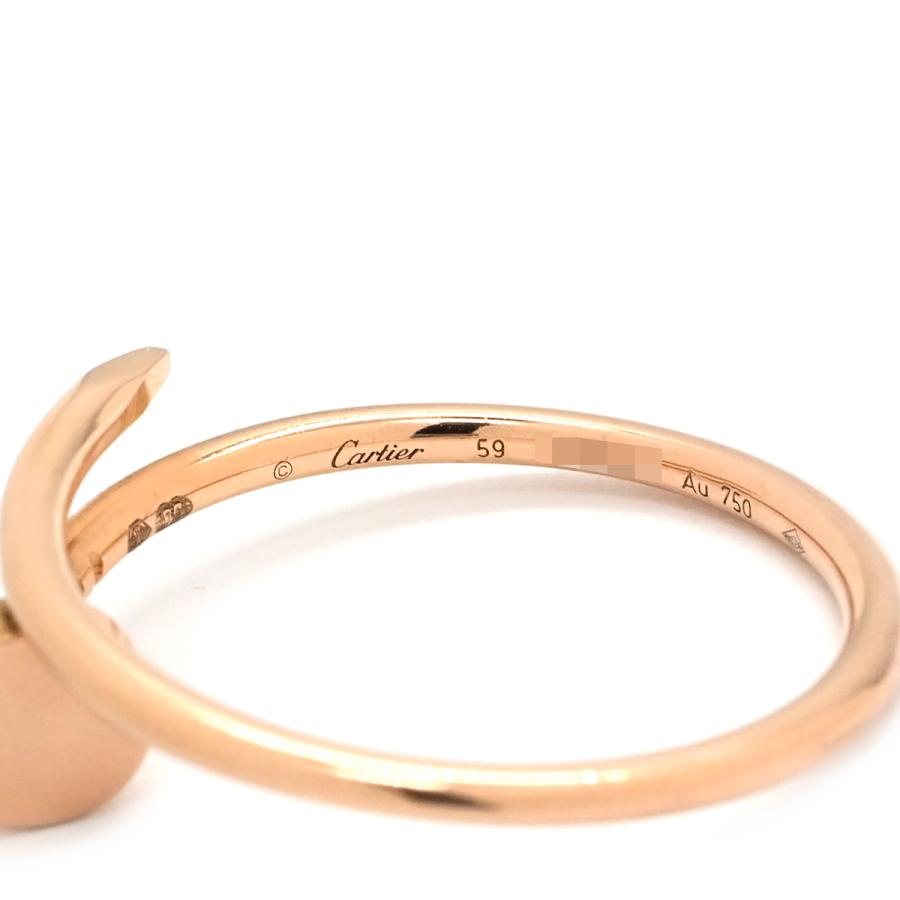 Cartier（カルティエ） リング 指輪 ジュストアンクル ジュスト