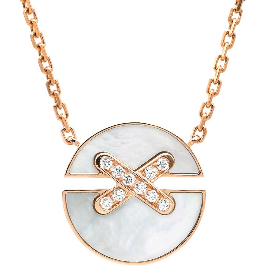 【美品】CHAUMET ジュドゥリアン ネックレス CHAUMET（ショーメ） ネックレス ジュ ドゥ リアン ジュ ドゥ リアン