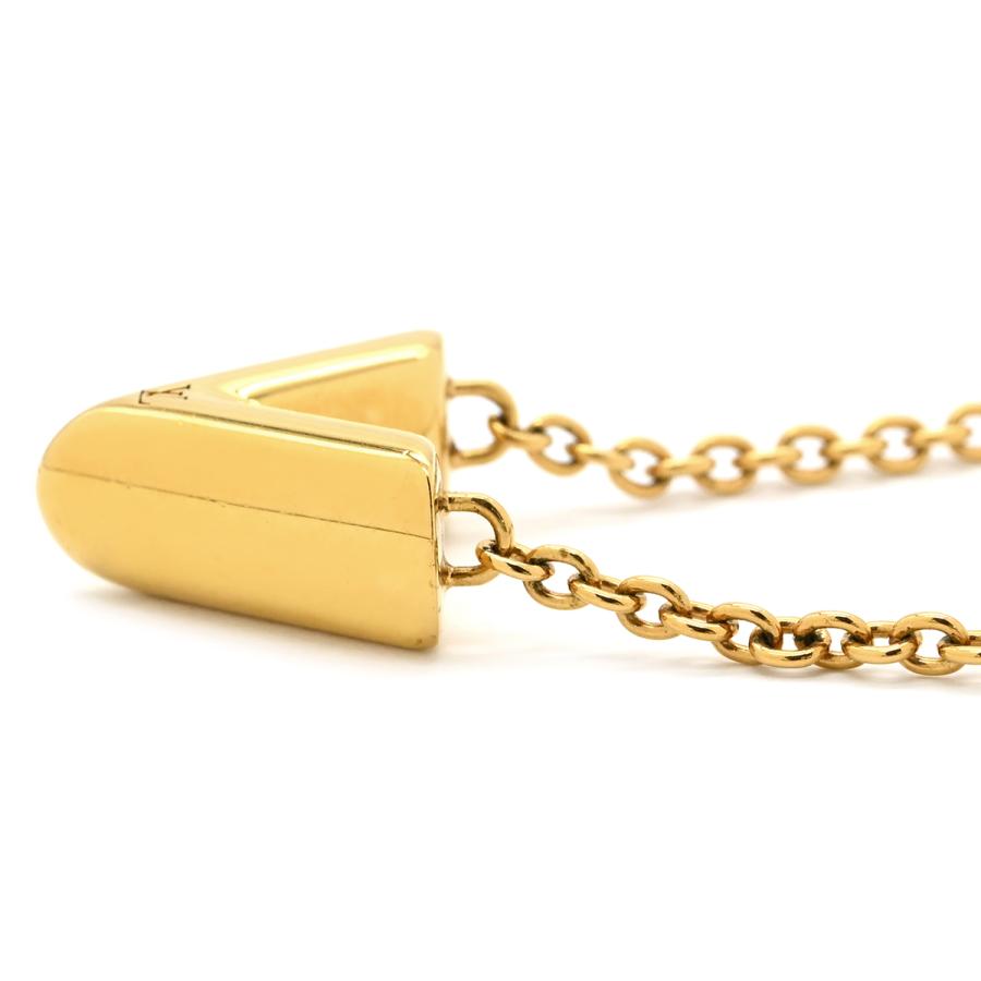 ルイヴィトン　エッセンシャルVネックレス LOUIS VUITTON（ルイ・ヴィトン） ネックレス エッセンシャル V