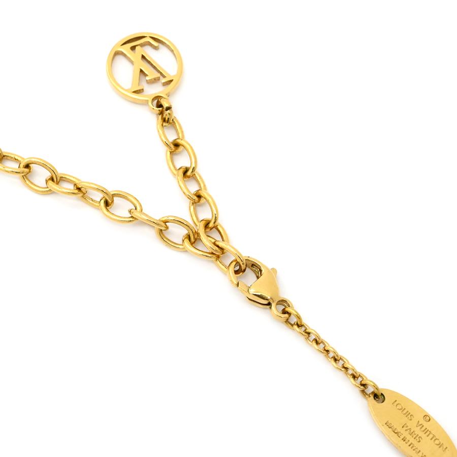 ルイヴィトン ネックレス エッセンシャルV ゴールド 即購入される方値下げ可能 LOUIS VUITTON（ルイ・ヴィトン） ネックレス エッセンシャル V