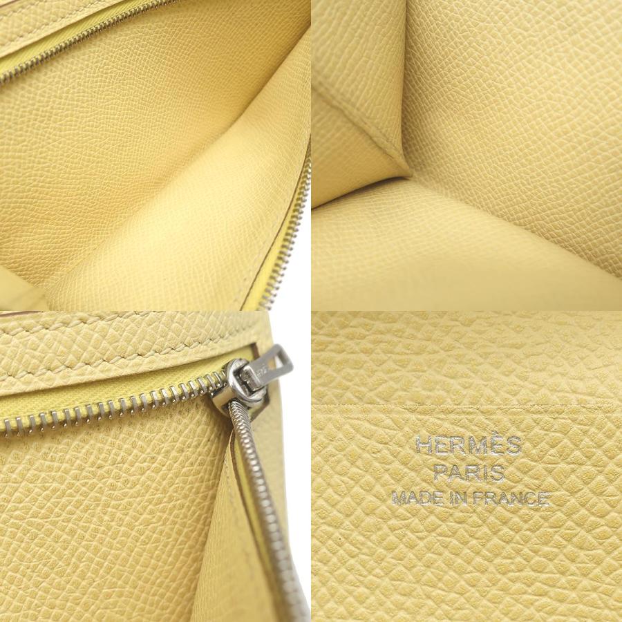 HERMES（エルメス） 長財布 ベアン ベアンスフレ ヴォーエプソン