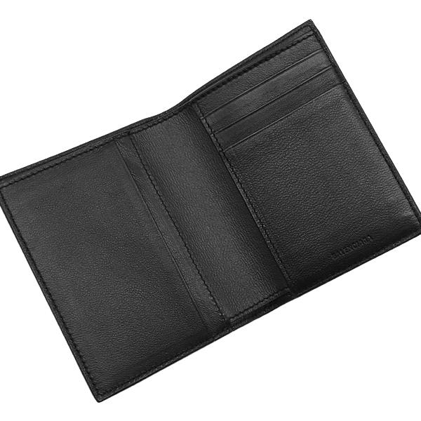 BALENCIAGA（バレンシアガ） 二つ折り財布 ロゴ コンパクトウォレット