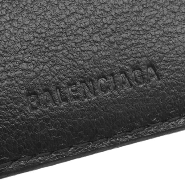 BALENCIAGA（バレンシアガ） 二つ折り財布 ロゴ コンパクトウォレット