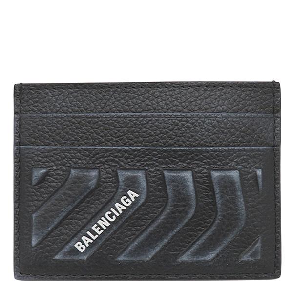 BALENCIAGA（バレンシアガ） カードケース ロゴ カードホルダー レザー