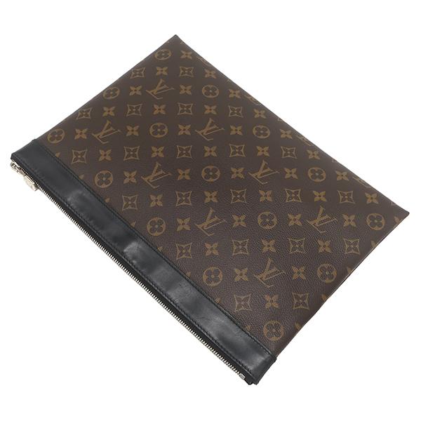 LOUIS VUITTON（ルイ・ヴィトン） クラッチバッグ モノグラムマカサー