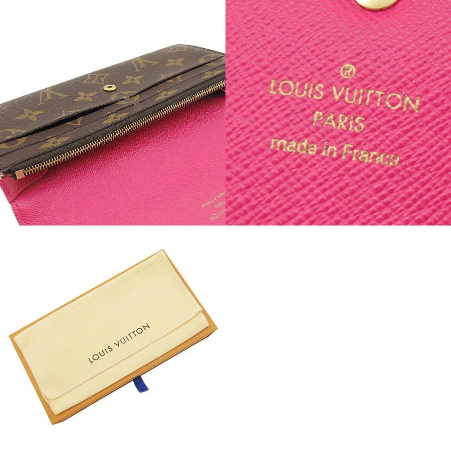 LOUIS VUITTON（ルイ・ヴィトン） 長財布 モノグラム ポルトフォイユ 