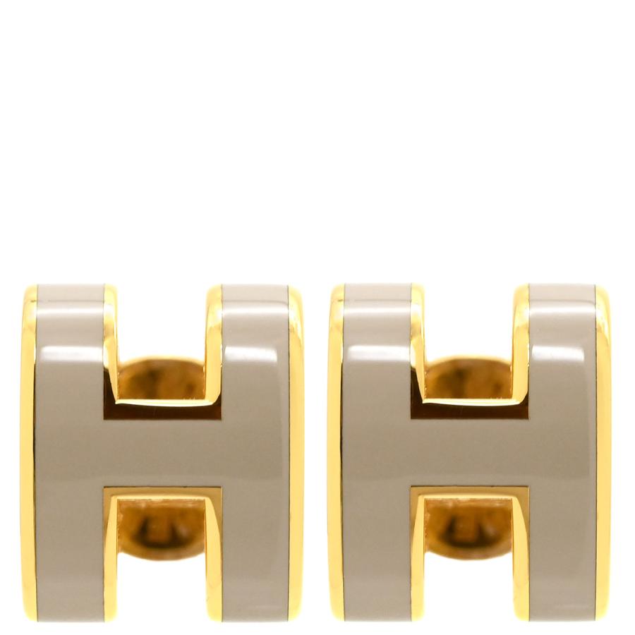 HERMES（エルメス） ピアス ポップアッシュ ポップアッシュ Hピアス 