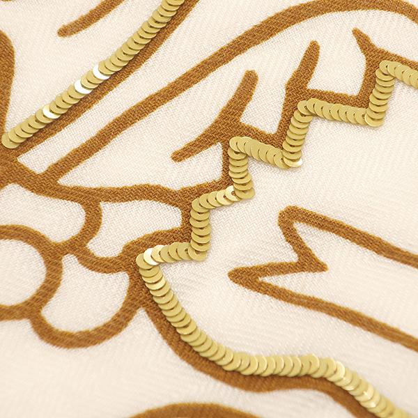 HERMES（エルメス） ストール カレ140 カレ140 カレジェアン カシミヤ