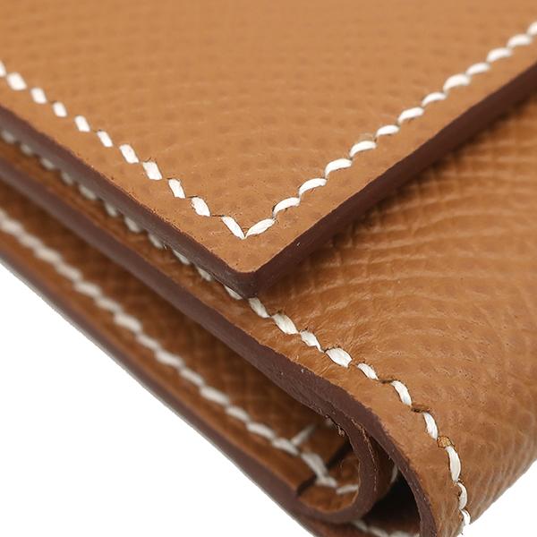 HERMES（エルメス） 三つ折り財布 ベアン ベアン コンビネ ヴォー
