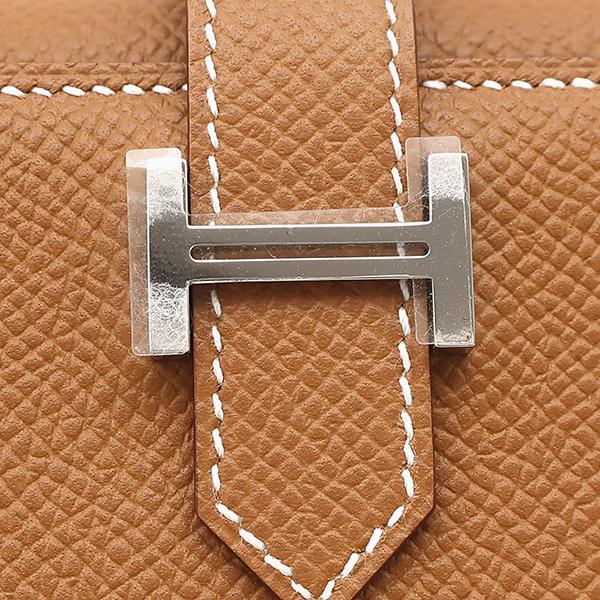 HERMES（エルメス） 三つ折り財布 ベアン ベアン コンビネ ヴォー